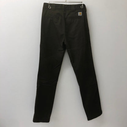 【中古品】【メンズ】 Carhartt WIP カーハート ワークインプログレス CRAFT PANT I027965 クラフトパンツ ボトムス 156-250629-kk-26-tei サイズ：30 カラー：BLACK (RINSED) 万代Net店