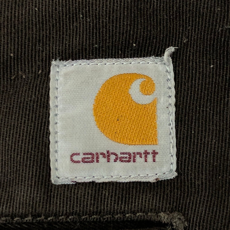 【中古品】【メンズ】 Carhartt WIP カーハート ワークインプログレス CRAFT PANT I027965 クラフトパンツ ボトムス 156-250629-kk-26-tei サイズ：30 カラー：BLACK (RINSED) 万代Net店