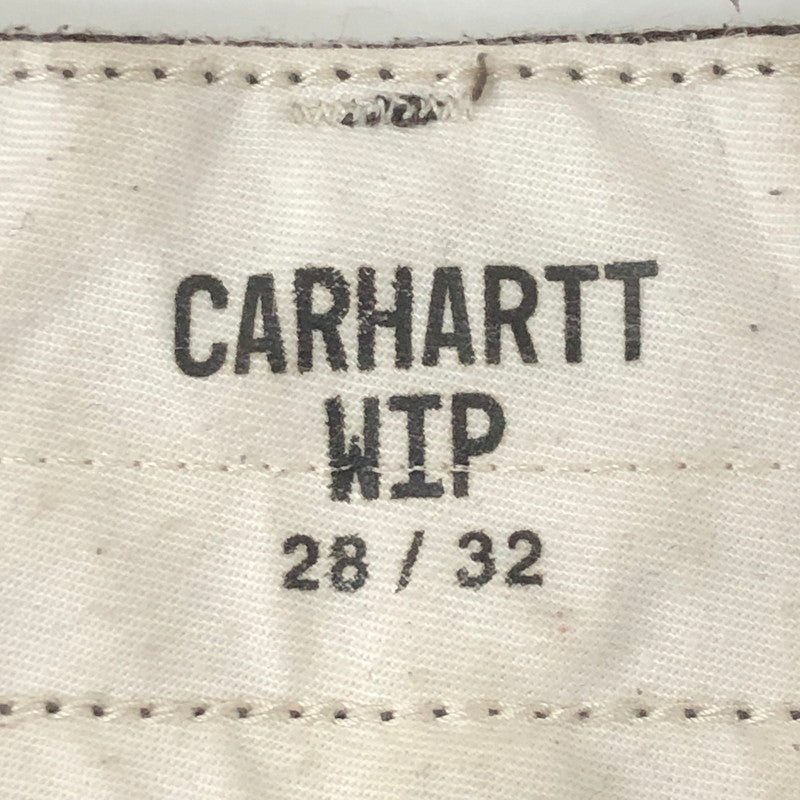 【中古品】【メンズ】 Carhartt WIP カーハート ワークインプログレス CRAFT PANT I027965 クラフトパンツ ボトムス 156-250629-kk-26-tei サイズ：30 カラー：BLACK (RINSED) 万代Net店