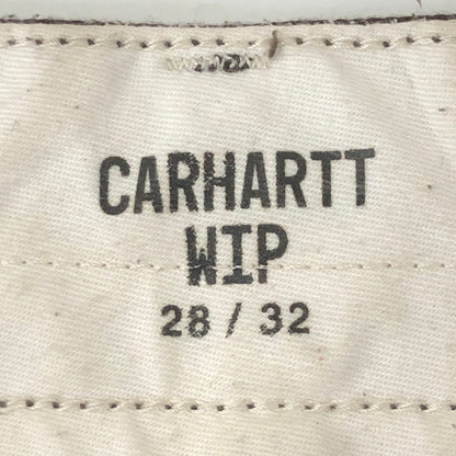 【中古品】【メンズ】 Carhartt WIP カーハート ワークインプログレス CRAFT PANT I027965 クラフトパンツ ボトムス 156-250629-kk-26-tei サイズ：30 カラー：BLACK (RINSED) 万代Net店