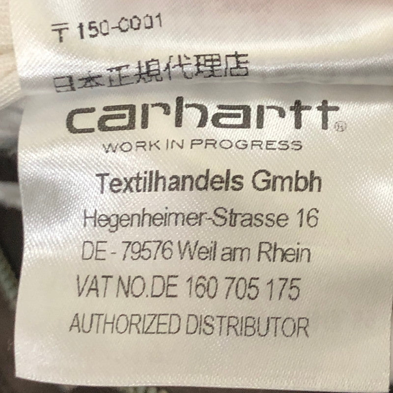 【中古品】【メンズ】 Carhartt WIP カーハート ワークインプログレス CRAFT PANT I027965 クラフトパンツ ボトムス 156-250629-kk-26-tei サイズ：30 カラー：BLACK (RINSED) 万代Net店