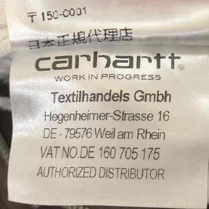 【中古品】【メンズ】 Carhartt WIP カーハート ワークインプログレス CRAFT PANT I027965 クラフトパンツ ボトムス 156-250629-kk-26-tei サイズ：30 カラー：BLACK (RINSED) 万代Net店