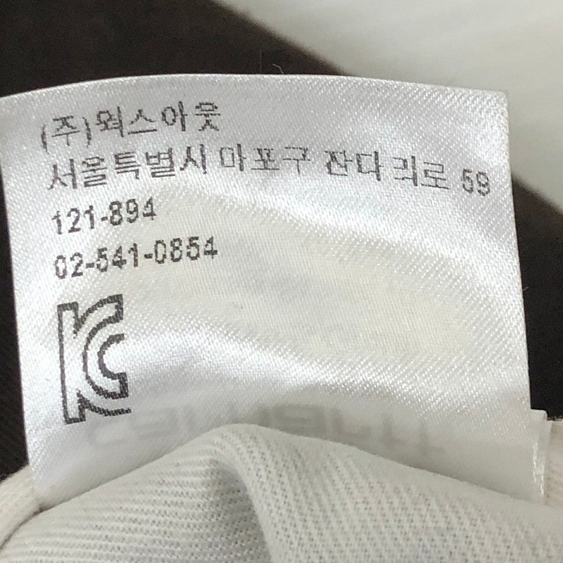 【中古品】【メンズ】 Carhartt WIP カーハート ワークインプログレス CRAFT PANT I027965 クラフトパンツ ボトムス 156-250629-kk-26-tei サイズ：30 カラー：BLACK (RINSED) 万代Net店