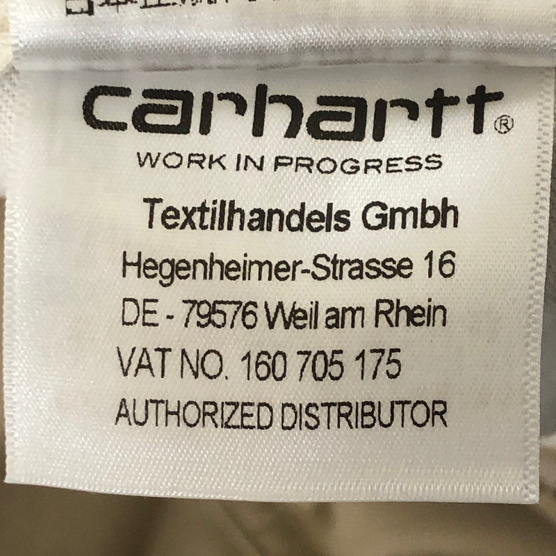 【中古品】【メンズ】 Carhartt WIP カーハート ワークインプログレス CRAFT PANT I027965 クラフトパンツ ボトムス 156-250629-kk-25-tei サイズ：30 カラー：WALL (RINSED) 万代Net店