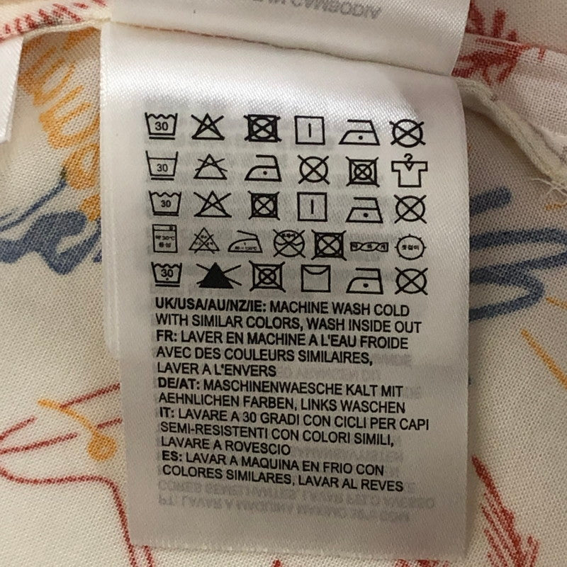 【中古品】【メンズ】 Carhartt WIP カーハート ワークインプログレス S/S MIRAGE SHIRT I030044 ショートスリーブ ミラージュシャツ 半袖 トップス 145-250629-kk-13-tei サイズ：S カラー：ホワイト 万代Net店