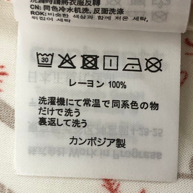 【中古品】【メンズ】 Carhartt WIP カーハート ワークインプログレス S/S MIRAGE SHIRT I030044 ショートスリーブ ミラージュシャツ 半袖 トップス 145-250629-kk-13-tei サイズ：S カラー：ホワイト 万代Net店