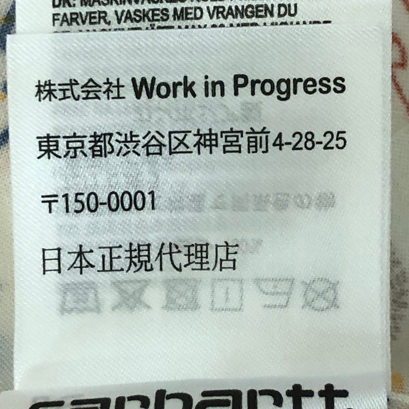 【中古品】【メンズ】 Carhartt WIP カーハート ワークインプログレス S/S MIRAGE SHIRT I030044 ショートスリーブ ミラージュシャツ 半袖 トップス 145-250629-kk-13-tei サイズ：S カラー：ホワイト 万代Net店