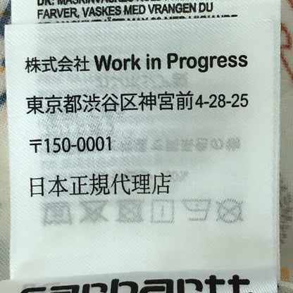 【中古品】【メンズ】 Carhartt WIP カーハート ワークインプログレス S/S MIRAGE SHIRT I030044 ショートスリーブ ミラージュシャツ 半袖 トップス 145-250629-kk-13-tei サイズ：S カラー：ホワイト 万代Net店