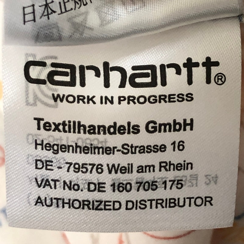 【中古品】【メンズ】 Carhartt WIP カーハート ワークインプログレス S/S MIRAGE SHIRT I030044 ショートスリーブ ミラージュシャツ 半袖 トップス 145-250629-kk-13-tei サイズ：S カラー：ホワイト 万代Net店