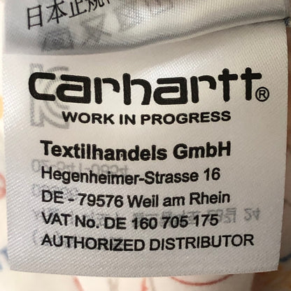 【中古品】【メンズ】 Carhartt WIP カーハート ワークインプログレス S/S MIRAGE SHIRT I030044 ショートスリーブ ミラージュシャツ 半袖 トップス 145-250629-kk-13-tei サイズ：S カラー：ホワイト 万代Net店