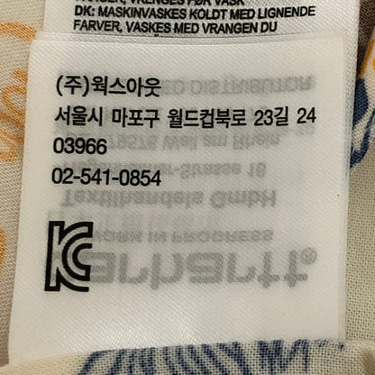 【中古品】【メンズ】 Carhartt WIP カーハート ワークインプログレス S/S MIRAGE SHIRT I030044 ショートスリーブ ミラージュシャツ 半袖 トップス 145-250629-kk-13-tei サイズ：S カラー：ホワイト 万代Net店