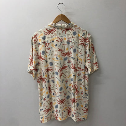 【中古品】【メンズ】 Carhartt WIP カーハート ワークインプログレス S/S MIRAGE SHIRT I030044 ショートスリーブ ミラージュシャツ 半袖 トップス 145-250629-kk-13-tei サイズ：S カラー：ホワイト 万代Net店