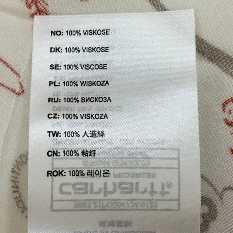 【中古品】【メンズ】 Carhartt WIP カーハート ワークインプログレス S/S MIRAGE SHIRT I030044 ショートスリーブ ミラージュシャツ 半袖 トップス 145-250629-kk-13-tei サイズ：S カラー：ホワイト 万代Net店