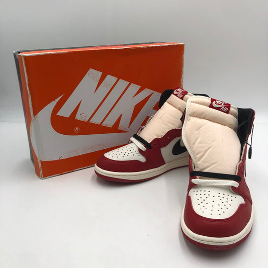 【中古品】【メンズ】 NIKE ナイキ 22AW AIR JORDAN 1 RETRO HIGH OG CHICAGO LOST & FOUND DZ5485-612 エアジョーダン 1 レトロ ハイ オリジナル ロスト アンド ファウンド スニーカー 靴 160-250716-KS-03-tei カラー：RED/BLACK-SAIL-MUSLIN 万代Net店