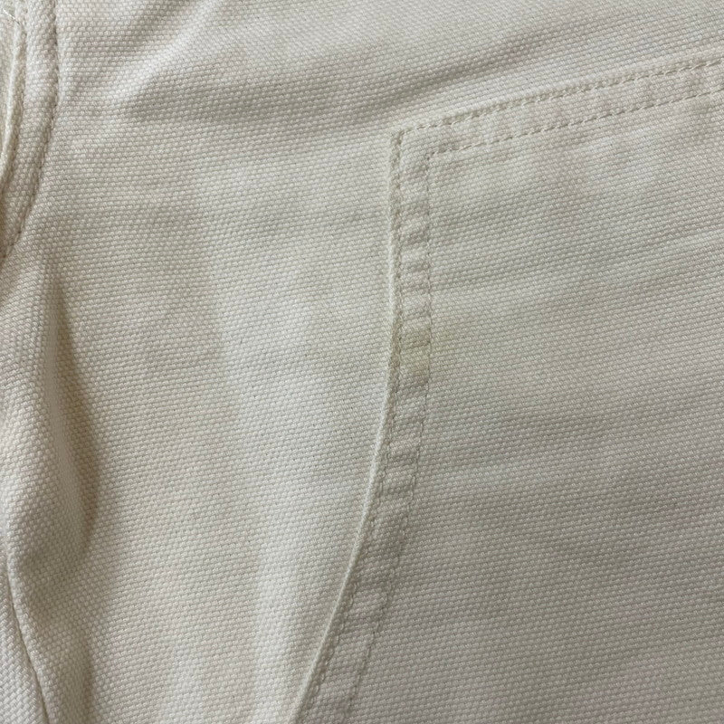 【中古品】【メンズ/レディース】 STUSSY ステューシー CANVAS WORK PANTS 116496 キャンバスワークパンツ ボトムス 153-250701-kk-23-fuz サイズ：28 カラー：BEIGE 万代Net店