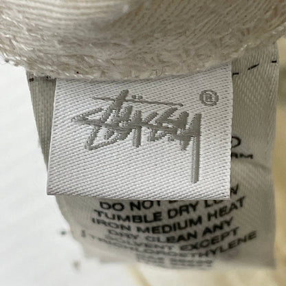 【中古品】【メンズ/レディース】 STUSSY ステューシー CANVAS WORK PANTS 116496 キャンバスワークパンツ ボトムス 153-250701-kk-23-fuz サイズ：28 カラー：BEIGE 万代Net店