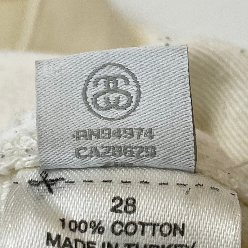 【中古品】【メンズ/レディース】 STUSSY ステューシー CANVAS WORK PANTS 116496 キャンバスワークパンツ ボトムス 153-250701-kk-23-fuz サイズ：28 カラー：BEIGE 万代Net店