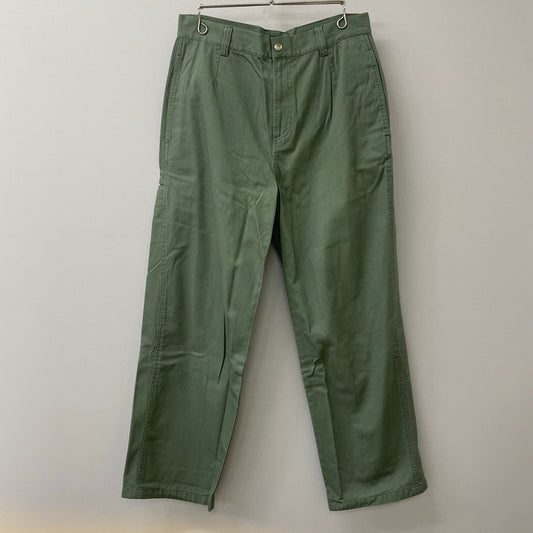 【中古品】【メンズ/レディース】 STUSSY ステューシー 24AW TWILL WORKGEAR TROUSER 116625 ツイル ワークギアトラウザーズ ボトムス パンツ 153-250701-kk-22-tei サイズ：30 カラー：FATIGUE 万代Net店