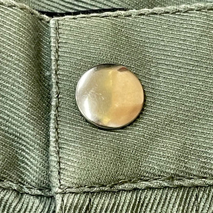 【中古品】【メンズ/レディース】 STUSSY ステューシー 24AW TWILL WORKGEAR TROUSER 116625 ツイル ワークギアトラウザーズ ボトムス パンツ 153-250701-kk-22-tei サイズ：30 カラー：FATIGUE 万代Net店