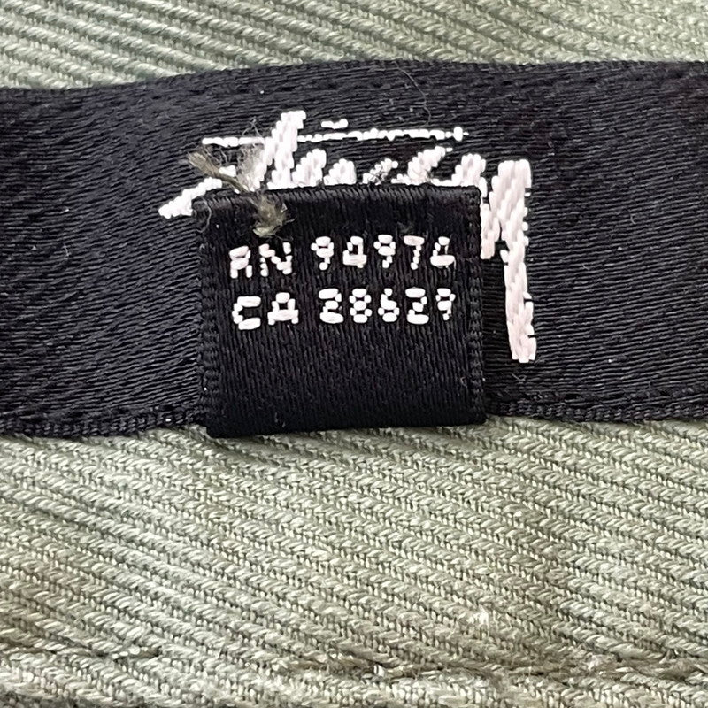 【中古品】【メンズ/レディース】 STUSSY ステューシー 24AW TWILL WORKGEAR TROUSER 116625 ツイル ワークギアトラウザーズ ボトムス パンツ 153-250701-kk-22-tei サイズ：30 カラー：FATIGUE 万代Net店