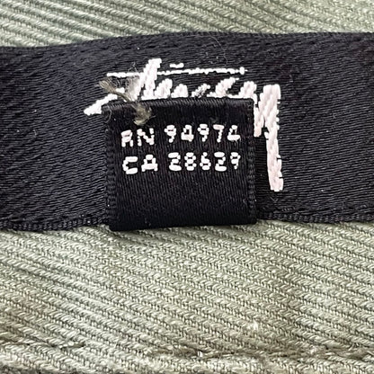 【中古品】【メンズ/レディース】 STUSSY ステューシー 24AW TWILL WORKGEAR TROUSER 116625 ツイル ワークギアトラウザーズ ボトムス パンツ 153-250701-kk-22-tei サイズ：30 カラー：FATIGUE 万代Net店