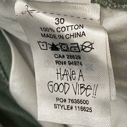 【中古品】【メンズ/レディース】 STUSSY ステューシー 24AW TWILL WORKGEAR TROUSER 116625 ツイル ワークギアトラウザーズ ボトムス パンツ 153-250701-kk-22-tei サイズ：30 カラー：FATIGUE 万代Net店