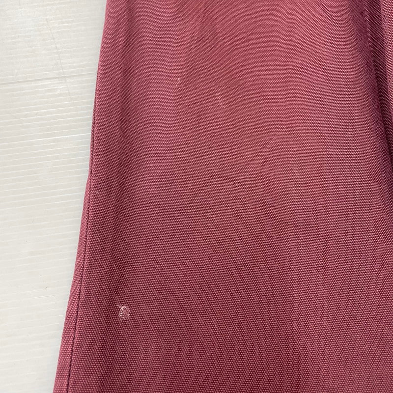 【中古品】【メンズ/レディース】 STUSSY ステューシー CLASSIC JEAN WASHED CANVAS 116659 ウオッシュドキャンバスコットン ストレートレッグジーン ボトムス デニムパンツ 153-250701-kk-19-tei サイズ：28 カラー：WINE 万代Net店