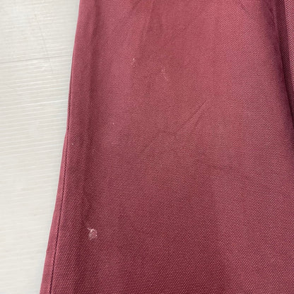 【中古品】【メンズ/レディース】 STUSSY ステューシー CLASSIC JEAN WASHED CANVAS 116659 ウオッシュドキャンバスコットン ストレートレッグジーン ボトムス デニムパンツ 153-250701-kk-19-tei サイズ：28 カラー：WINE 万代Net店