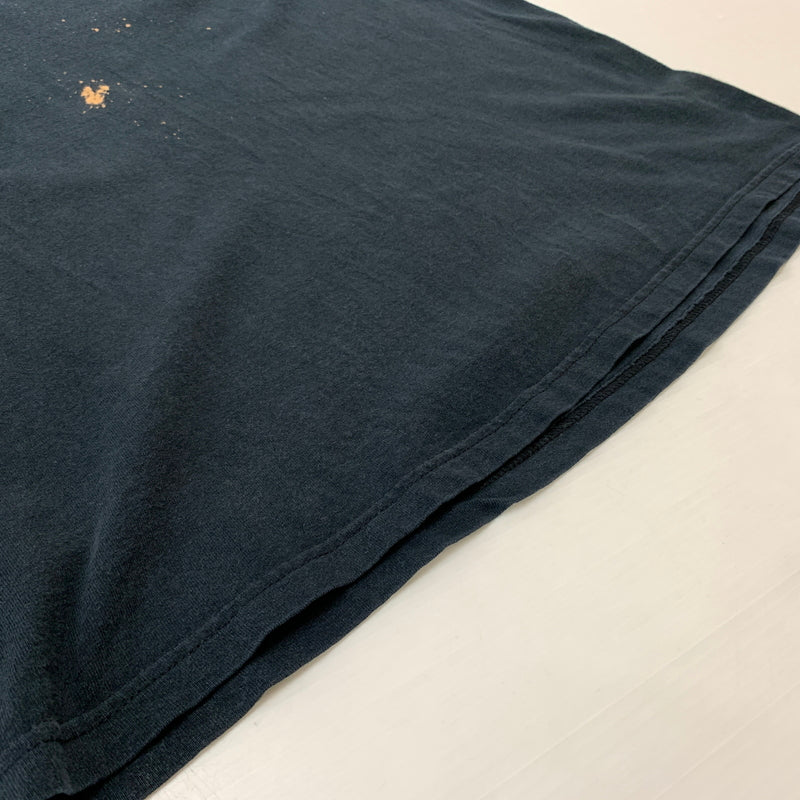 【中古品】【メンズ】 ANVIL アンビル 00’s FROGGY'S SALOON BIKE WEEK TEE 2000年代 フロッギーズ・サルーン バイクウィーク Tシャツ 半袖 トップス USA製 145-260806-yo-03-tei サイズ：XL カラー：ブラック 万代Net店