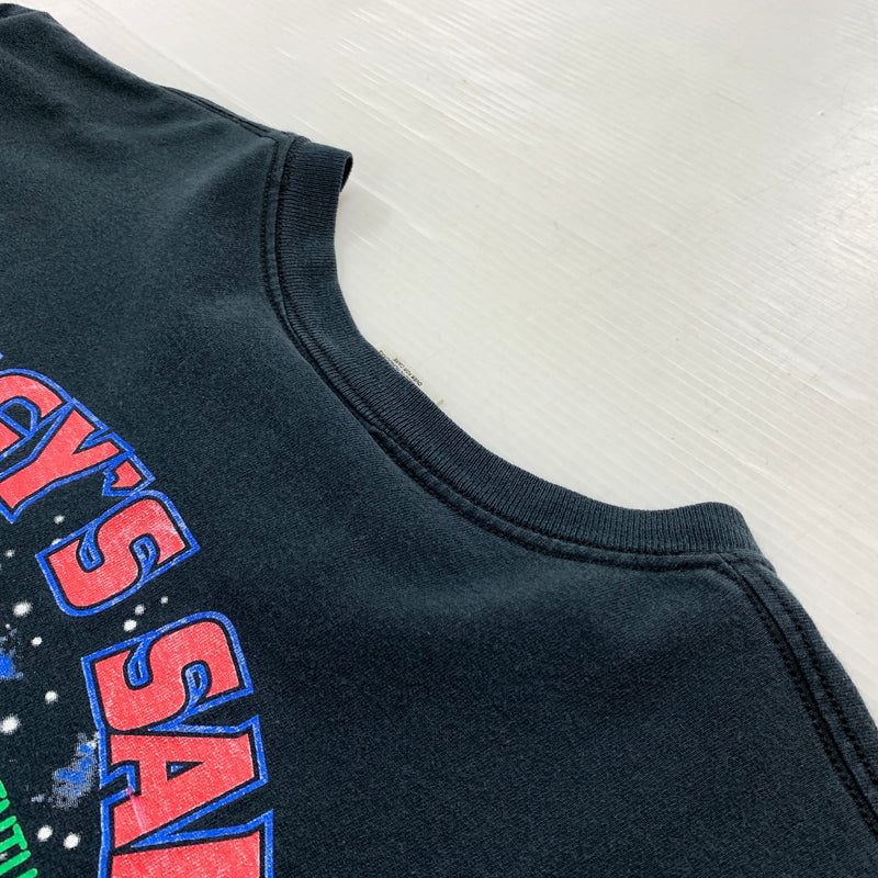 【中古品】【メンズ】 ANVIL アンビル 00’s FROGGY'S SALOON BIKE WEEK TEE 2000年代 フロッギーズ・サルーン バイクウィーク Tシャツ 半袖 トップス USA製 145-260806-yo-03-tei サイズ：XL カラー：ブラック 万代Net店