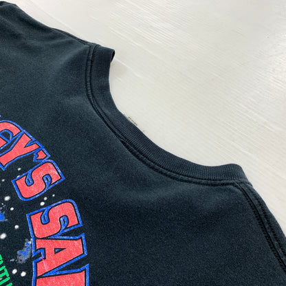 【中古品】【メンズ】 ANVIL アンビル 00’s FROGGY'S SALOON BIKE WEEK TEE 2000年代 フロッギーズ・サルーン バイクウィーク Tシャツ 半袖 トップス USA製 145-260806-yo-03-tei サイズ：XL カラー：ブラック 万代Net店