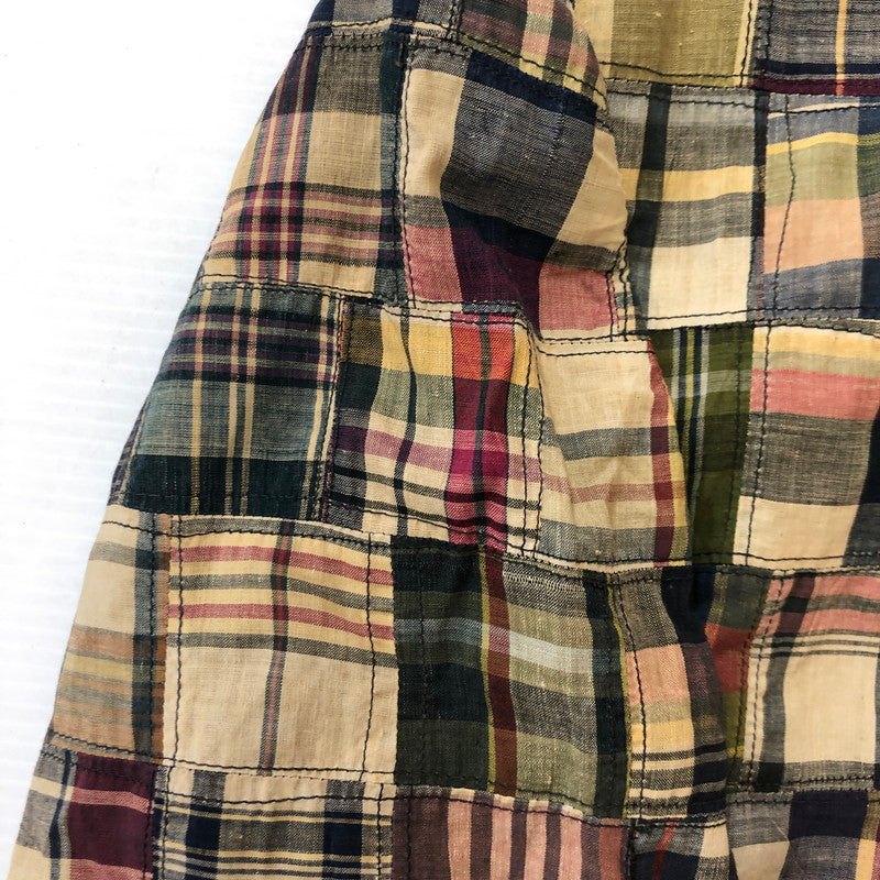 【中古品】【メンズ】 ALLEN COLLINS アレン・コリンズ 70's TWEED PATCHWORK BLAZER VINTAGE 70年代 ツイード パッチワークブレザー ヴィンテージ 145-250702-kk-19-tei サイズ：表記不明 下記参照 カラー：マルチカラー 万代Net店