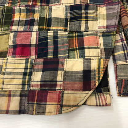 【中古品】【メンズ】 ALLEN COLLINS アレン・コリンズ 70's TWEED PATCHWORK BLAZER VINTAGE 70年代 ツイード パッチワークブレザー ヴィンテージ 145-250702-kk-19-tei サイズ：表記不明 下記参照 カラー：マルチカラー 万代Net店