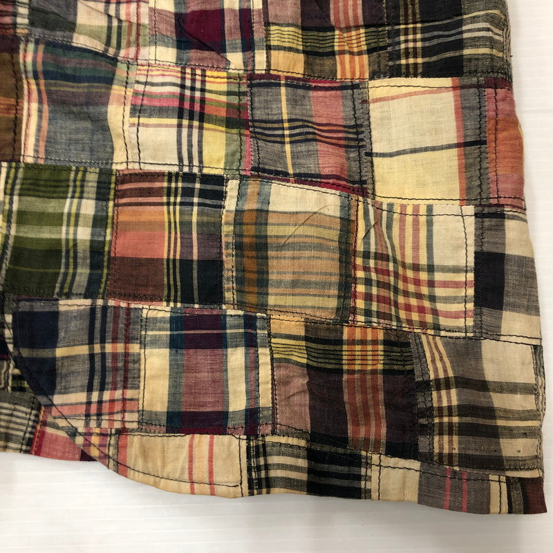 【中古品】【メンズ】 ALLEN COLLINS アレン・コリンズ 70's TWEED PATCHWORK BLAZER VINTAGE 70年代 ツイード パッチワークブレザー ヴィンテージ 145-250702-kk-19-tei サイズ：表記不明 下記参照 カラー：マルチカラー 万代Net店