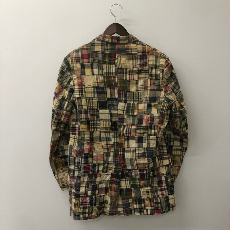 【中古品】【メンズ】 ALLEN COLLINS アレン・コリンズ 70's TWEED PATCHWORK BLAZER VINTAGE 70年代 ツイード パッチワークブレザー ヴィンテージ 145-250702-kk-19-tei サイズ：表記不明 下記参照 カラー：マルチカラー 万代Net店