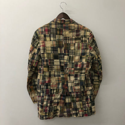 【中古品】【メンズ】 ALLEN COLLINS アレン・コリンズ 70's TWEED PATCHWORK BLAZER VINTAGE 70年代 ツイード パッチワークブレザー ヴィンテージ 145-250702-kk-19-tei サイズ：表記不明 下記参照 カラー：マルチカラー 万代Net店