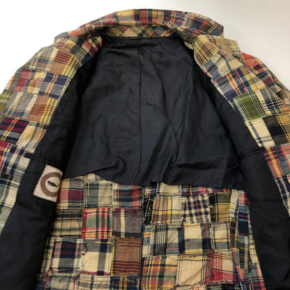 【中古品】【メンズ】 ALLEN COLLINS アレン・コリンズ 70's TWEED PATCHWORK BLAZER VINTAGE 70年代 ツイード パッチワークブレザー ヴィンテージ 145-250702-kk-19-tei サイズ：表記不明 下記参照 カラー：マルチカラー 万代Net店