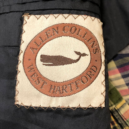 【中古品】【メンズ】 ALLEN COLLINS アレン・コリンズ 70's TWEED PATCHWORK BLAZER VINTAGE 70年代 ツイード パッチワークブレザー ヴィンテージ 145-250702-kk-19-tei サイズ：表記不明 下記参照 カラー：マルチカラー 万代Net店