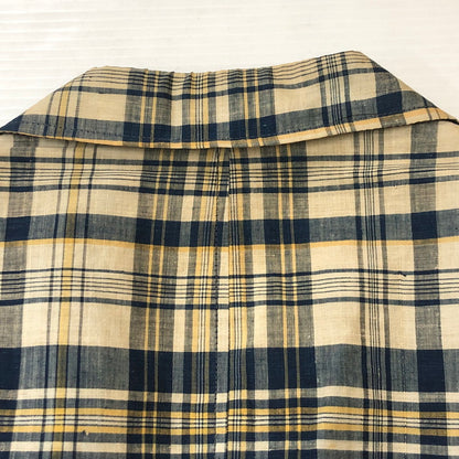 【中古品】【メンズ】 BROWN BROS. ブラウン・ブラザーズ 3B CHECK TAILORED JACKET 3B チェック テーラードジャケット トップス 145-250702-kk-18-tei サイズ：表記不明 下記参照 カラー：マルチカラー 万代Net店