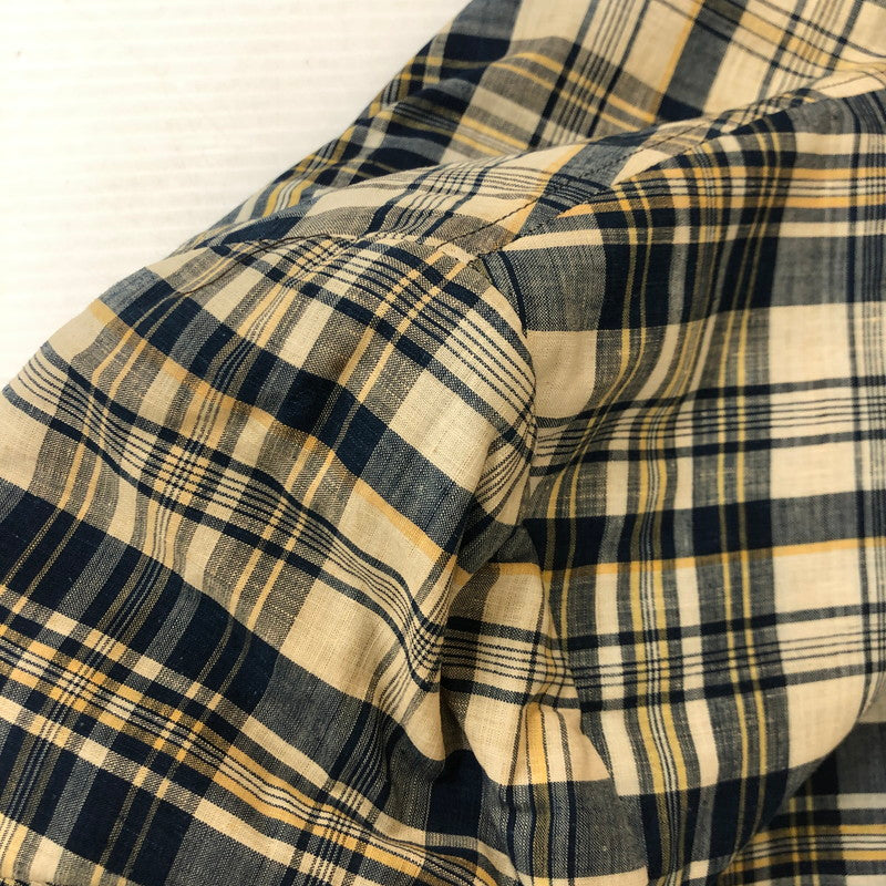 【中古品】【メンズ】 BROWN BROS. ブラウン・ブラザーズ 3B CHECK TAILORED JACKET 3B チェック テーラードジャケット トップス 145-250702-kk-18-tei サイズ：表記不明 下記参照 カラー：マルチカラー 万代Net店