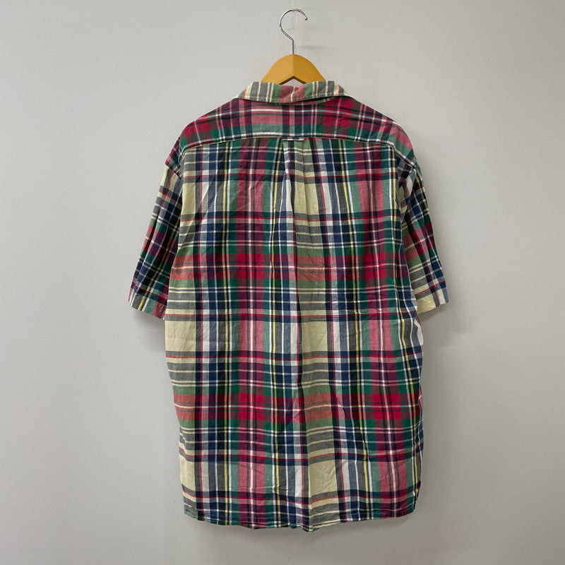 【中古品】【メンズ】 Polo by Ralph Lauren ポロバイラルフローレン CALDWELL S/S OPEN COLLAR SHIRT キャルドウェル ショートスリーブ オープンカラーシャツ 半袖 トップス 147-250701-kk-18-tei サイズ：M カラー：マルチカラー 万代Net店