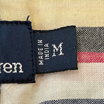 【中古品】【メンズ】 Polo by Ralph Lauren ポロバイラルフローレン CALDWELL S/S OPEN COLLAR SHIRT キャルドウェル ショートスリーブ オープンカラーシャツ 半袖 トップス 147-250701-kk-18-tei サイズ：M カラー：マルチカラー 万代Net店