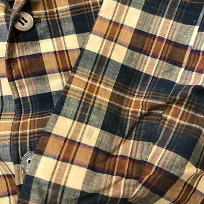 【中古品】【メンズ】 CORTLEY CLOTHES FRANK G.WELLS コートリークローザーズ フランク・ウェルズ 3B CHECK TAILORED JACKET 3B チェック テーラードジャケット トップス 145-250702-kk-20-tei サイズ：表記不明 下記参照 カラー：マルチカラー 万代Net店