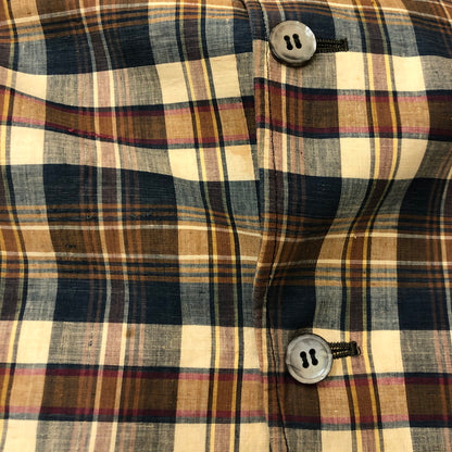 【中古品】【メンズ】 CORTLEY CLOTHES FRANK G.WELLS コートリークローザーズ フランク・ウェルズ 3B CHECK TAILORED JACKET 3B チェック テーラードジャケット トップス 145-250702-kk-20-tei サイズ：表記不明 下記参照 カラー：マルチカラー 万代Net店