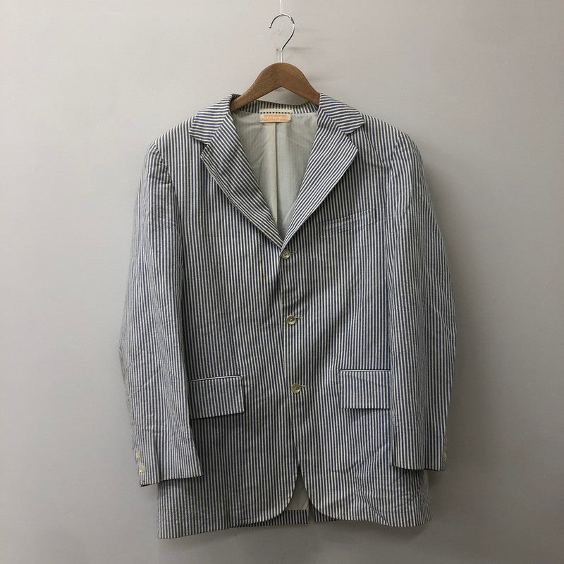 【中古品】【メンズ】 Brooks Brothers ブルックスブラザーズ 60's 3B STRIPE TAILORED JACKET VINTAGE 60年代 3B ストライプ テーラードジャケット トップス ヴィンテージ 145-250702-kk-22-tei サイズ：41 LONG カラー：グレー 万代Net店