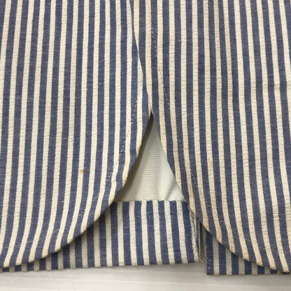 【中古品】【メンズ】 Brooks Brothers ブルックスブラザーズ 60's 3B STRIPE TAILORED JACKET VINTAGE 60年代 3B ストライプ テーラードジャケット トップス ヴィンテージ 145-250702-kk-22-tei サイズ：41 LONG カラー：グレー 万代Net店