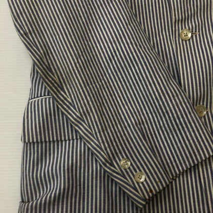 【中古品】【メンズ】 Brooks Brothers ブルックスブラザーズ 60's 3B STRIPE TAILORED JACKET VINTAGE 60年代 3B ストライプ テーラードジャケット トップス ヴィンテージ 145-250702-kk-22-tei サイズ：41 LONG カラー：グレー 万代Net店