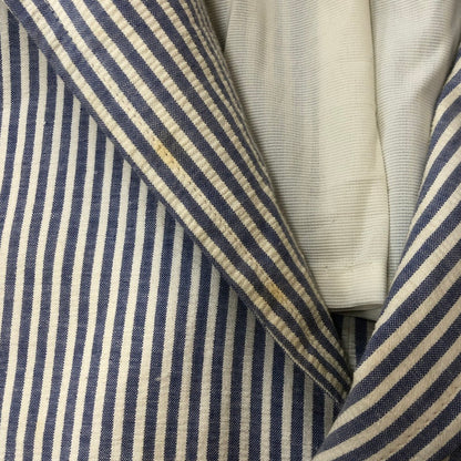 【中古品】【メンズ】 Brooks Brothers ブルックスブラザーズ 60's 3B STRIPE TAILORED JACKET VINTAGE 60年代 3B ストライプ テーラードジャケット トップス ヴィンテージ 145-250702-kk-22-tei サイズ：41 LONG カラー：グレー 万代Net店