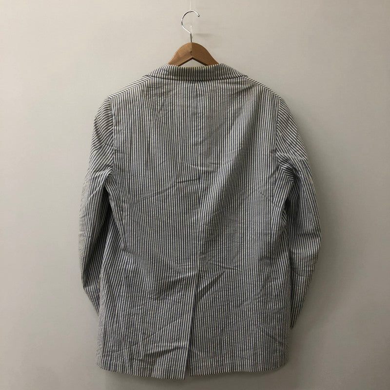 【中古品】【メンズ】 Brooks Brothers ブルックスブラザーズ 60's 3B STRIPE TAILORED JACKET VINTAGE 60年代 3B ストライプ テーラードジャケット トップス ヴィンテージ 145-250702-kk-22-tei サイズ：41 LONG カラー：グレー 万代Net店
