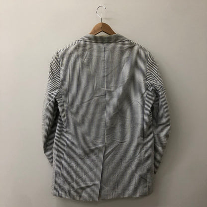 【中古品】【メンズ】 Brooks Brothers ブルックスブラザーズ 60's 3B STRIPE TAILORED JACKET VINTAGE 60年代 3B ストライプ テーラードジャケット トップス ヴィンテージ 145-250702-kk-22-tei サイズ：41 LONG カラー：グレー 万代Net店